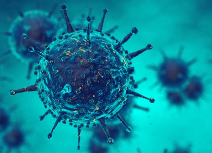 Den relative luftfugtigheds påvirkning af infektiviteten af luftbåren influenza A-virus (af