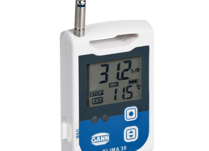 Gann datalogger Klima 30