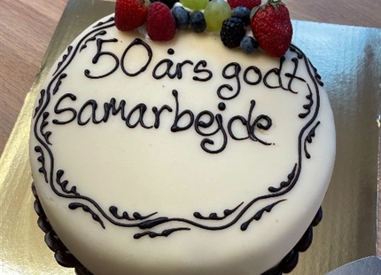 Condair fejrer 50 års godt samarbejde