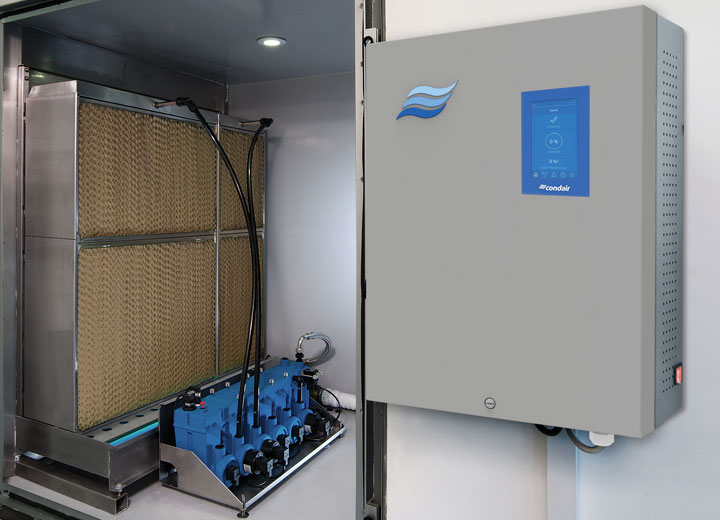 Nem installation med indvendig hydraulisk enhed 