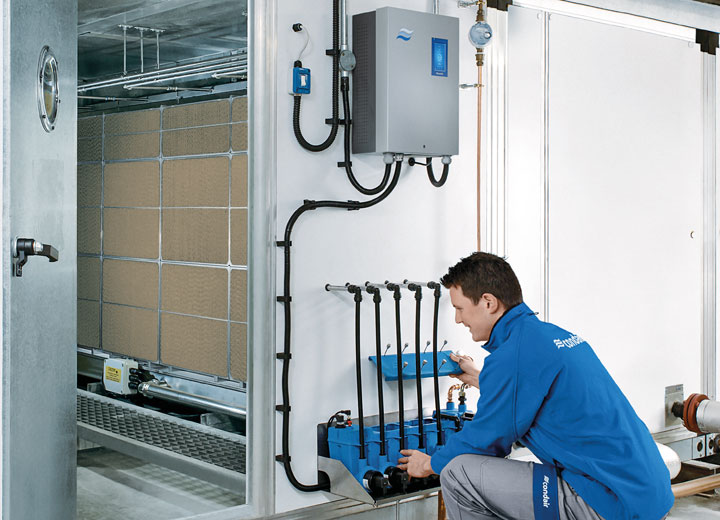Maksimal driftstid med udvendig hydraulisk enhed