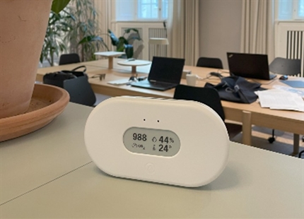 Sensor til indeklimamåling