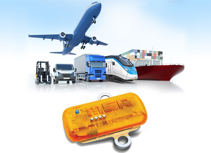 Fleksibel transportdatalogger MSR175