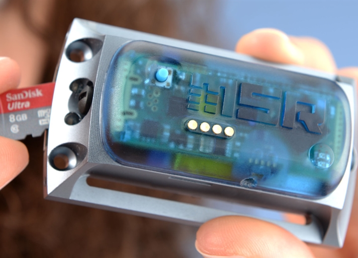 Datalogger til vibrationer, stød og rystelser