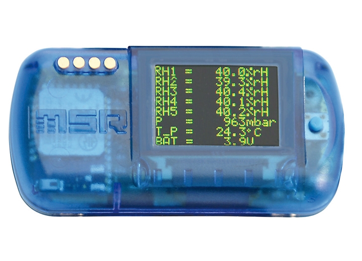 MSR147WD datalogger til måling af temperatur og luftfugtighed