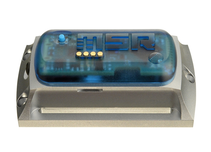 MSR160-dataloggeren fås med analoge indgange til tilslutning af sensorer.