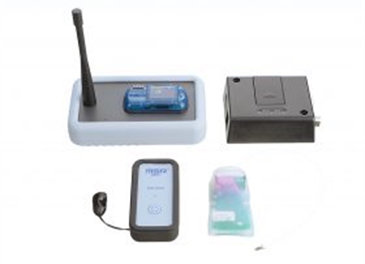 Datalogger med trådløs transmission