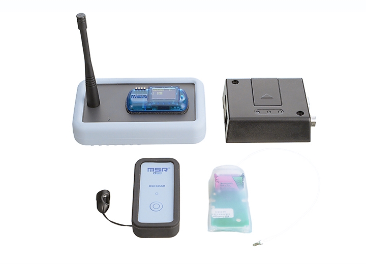 Datalogger med trådløs transmission