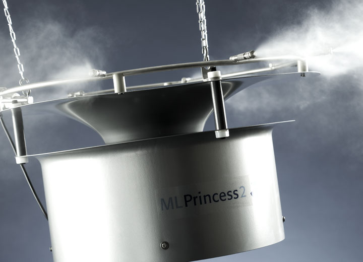 Hver fordelingsenhed kan levere 12-54 liter i timen