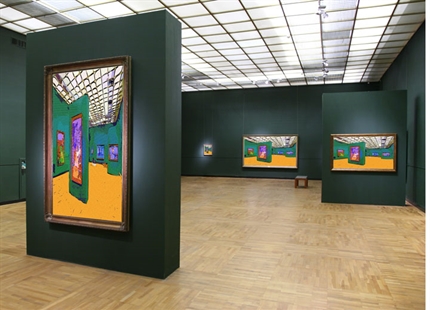 Museer, gallerier, kunst og antik