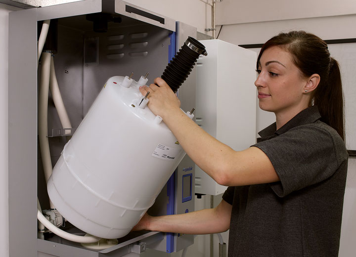 Udskiftning af dampcylinder