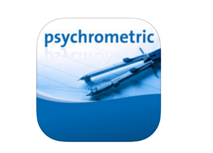 Gratis Psychrometric diagram app