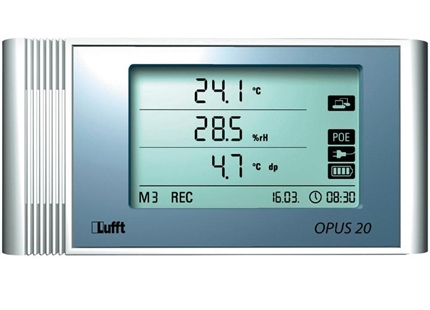 Lufft Opus 20 datalogger