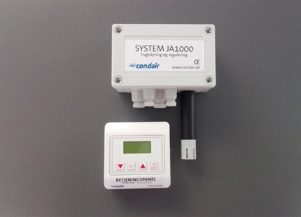 JA 1000 Styring