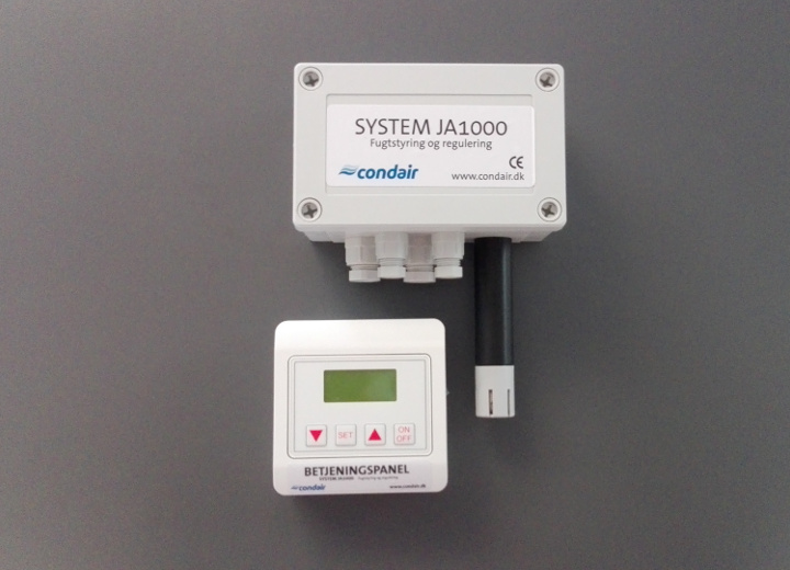 JA 1000 Styring