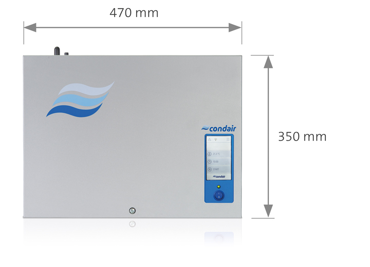 Condair RM dimensioner