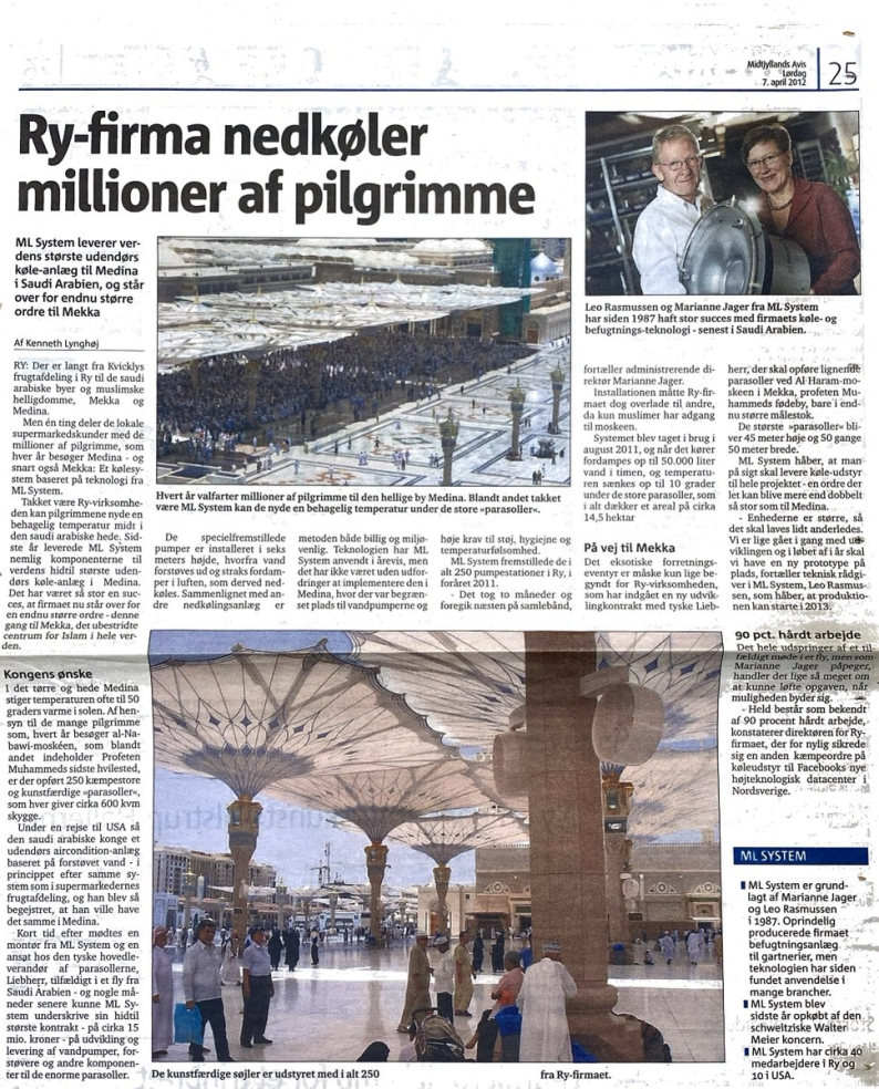 Artikel om ML System Artikel om ML System