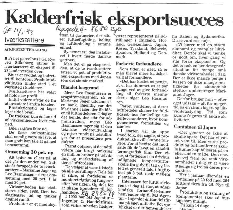 Artikel om ML System Artikel om ML System