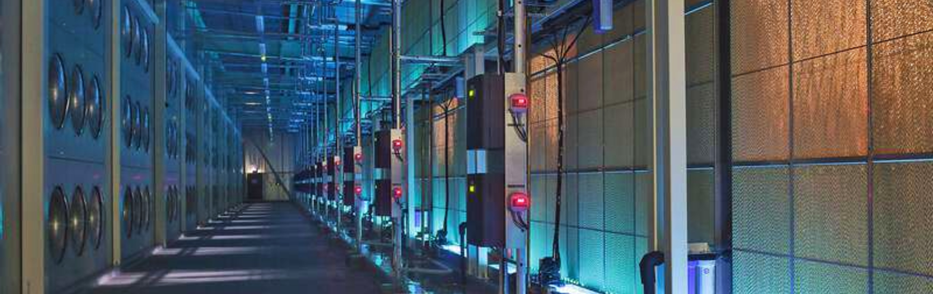 Energieffektiv køling til Facebooks datacenter i Sverige