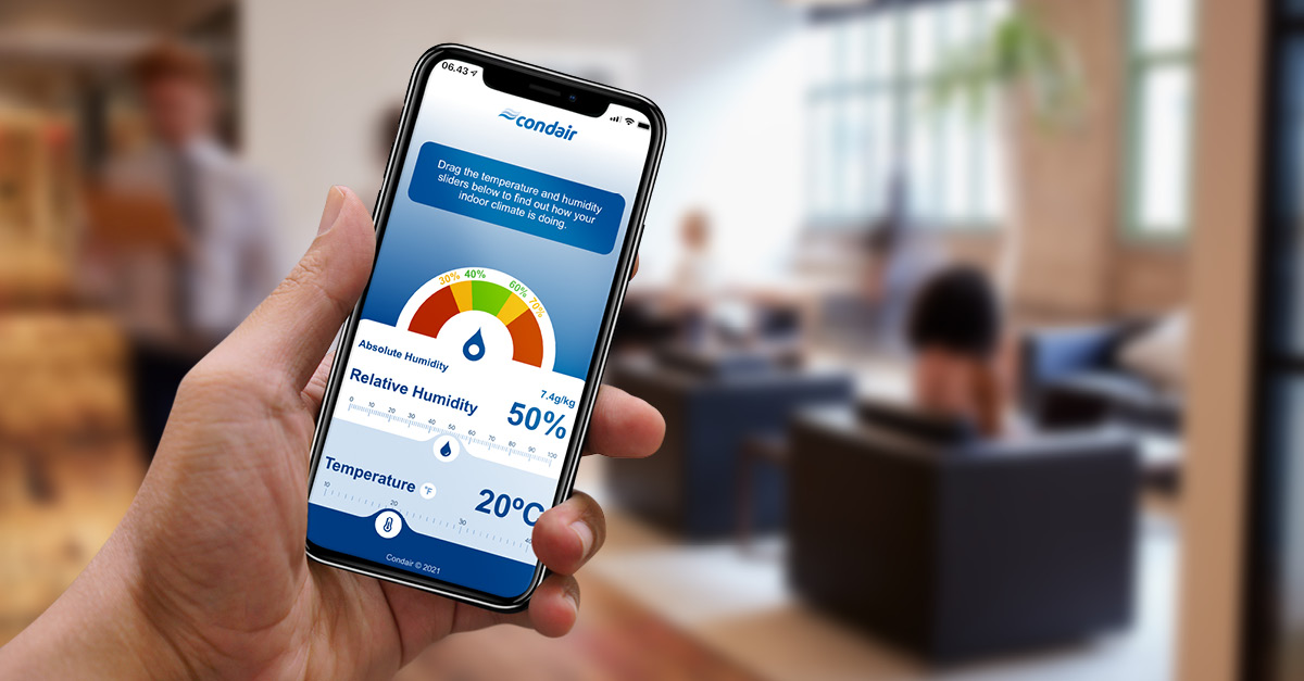 Ny app viser hvornår dit indeklima er optimalt