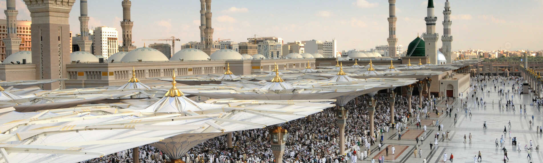 Verdens største udendørs aircondition-anlæg i Saudi-Arabien